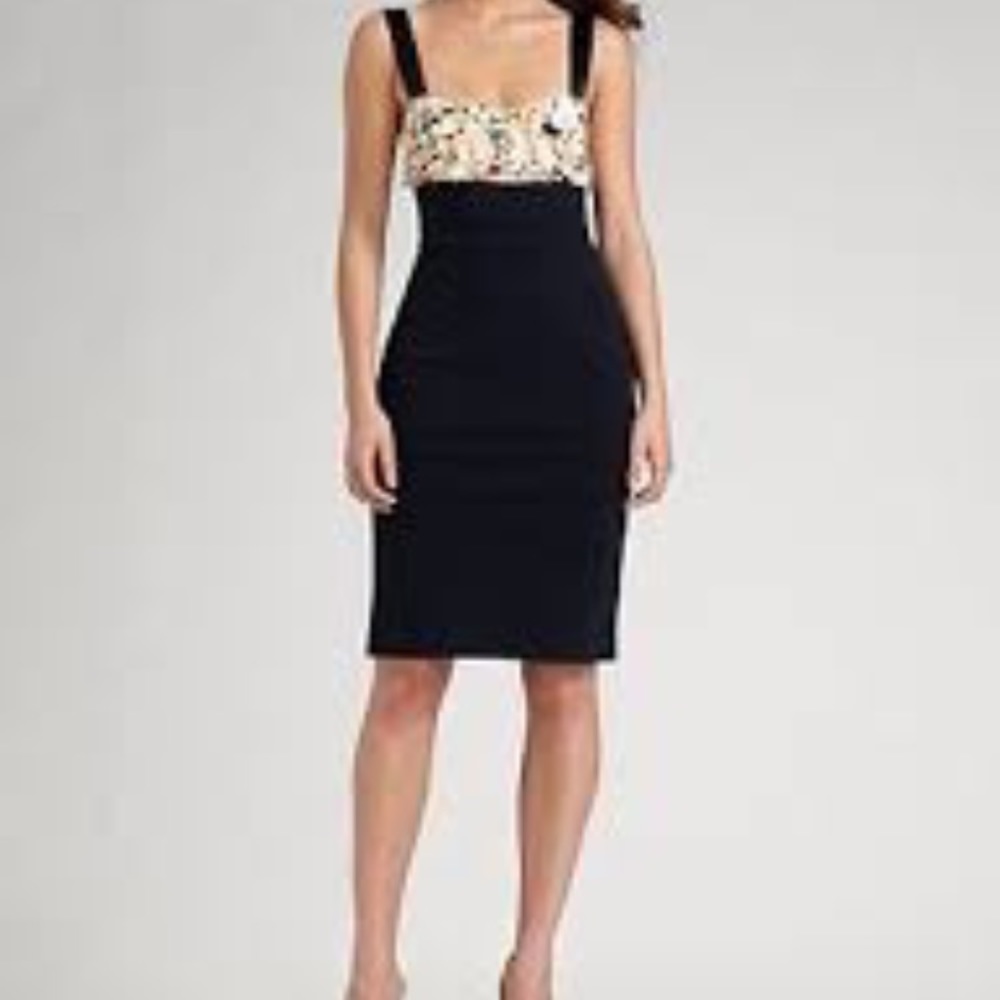 DVF Dress.